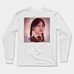 Wednesday Addams Long Sleeve T-Shirt